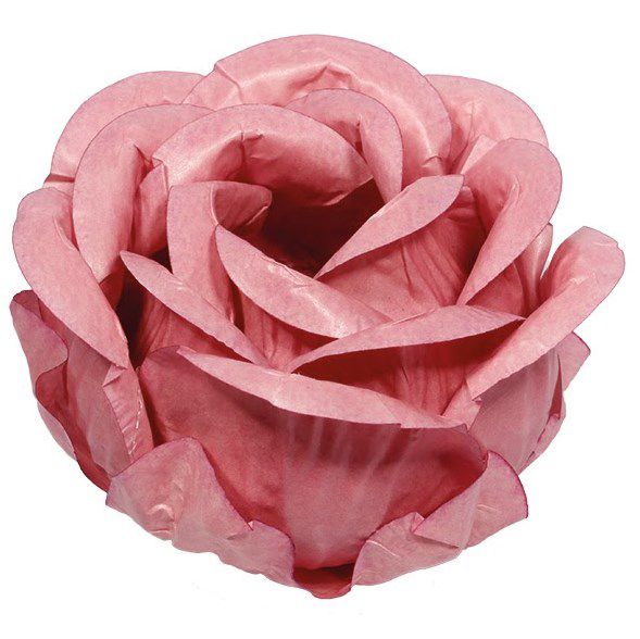 Forminha para Doces Finos - Magnólia Rosa Seco 1 - 30 unidades - Decora Doces - Rizzo Festas