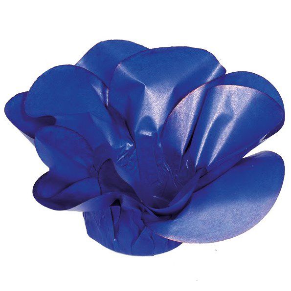 Forminha para Doces Finos - Copo de Leite Azul Royal 30 unidades - Decora Doces - Rizzo Festas