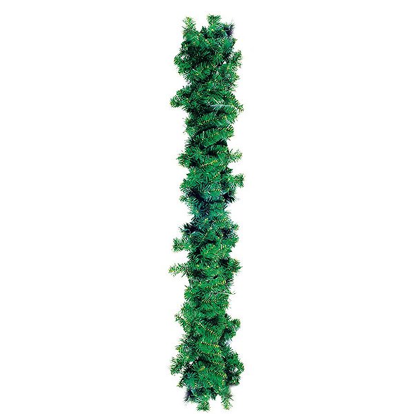 Festão Verde 270cm - 01 unidade - Cromus Natal - Rizzo Embalagens