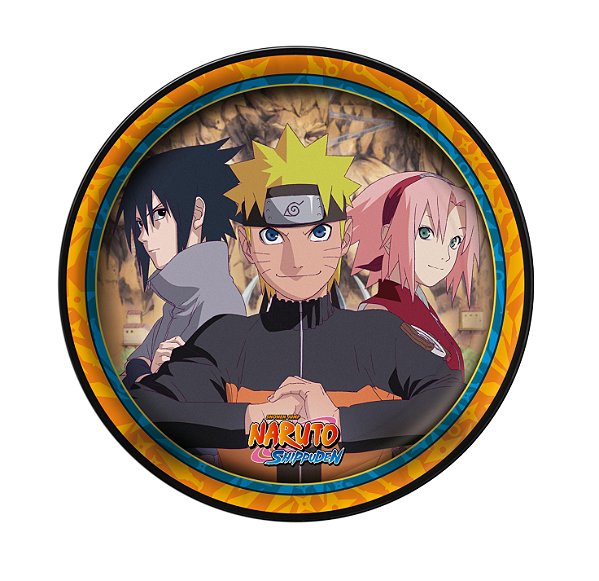 Topo de Bolo Naruto - Magma Festas