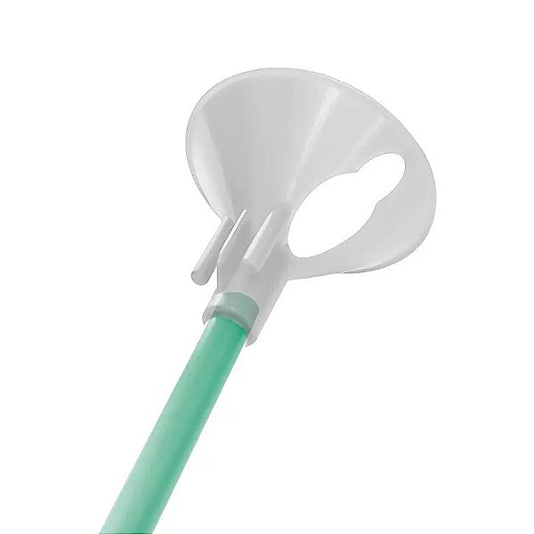 Suporte para Balão 33cm - Verde Candy - 10 Unidades