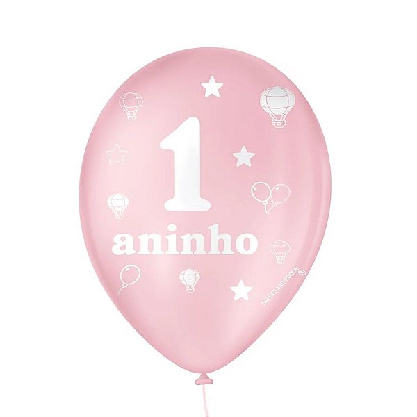 Barbie princesa festa de aniversário decoração, balões fundo