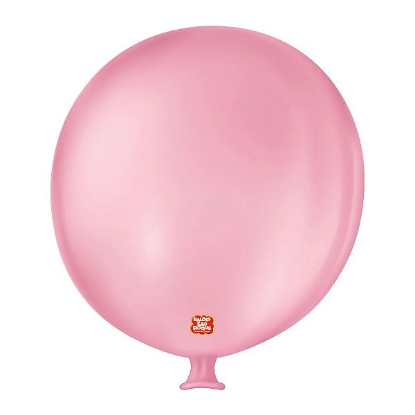 Balão de Festa Látex Gigante - Rosa Tutti Frutti - 01 Unidade - São Roque - Rizzo Balões