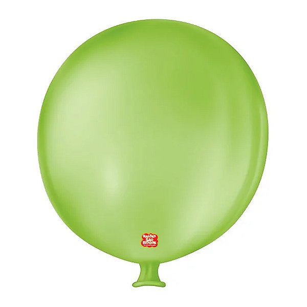 Balão de Festa Látex Gigante - Verde Lima - 01 Unidade - São Roque - Rizzo Balões