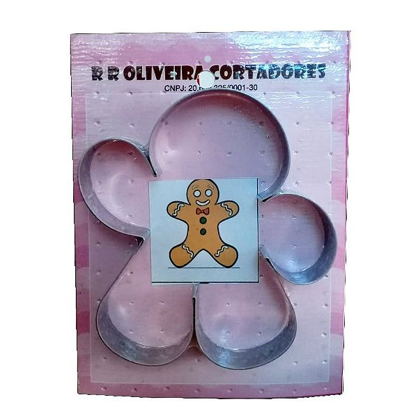 Cortador Gingerbread 2G - Mod.388 - RR Cortadores Rizzo Embalagens