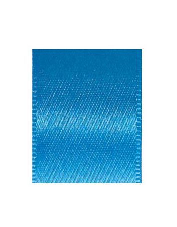 Fita de Cetim Progresso 15mm nº3 - 10m Cor 1390 Azul Medio - 01 unidade - Rizzo Embalagens