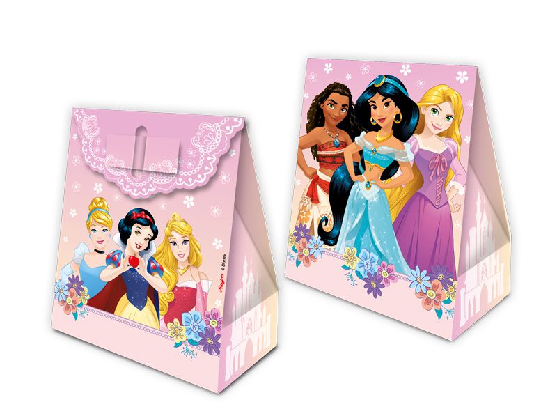 Caixa Surpresa Festa Disney Princesas - 8 Unidades - Regina - Rizzo Festas