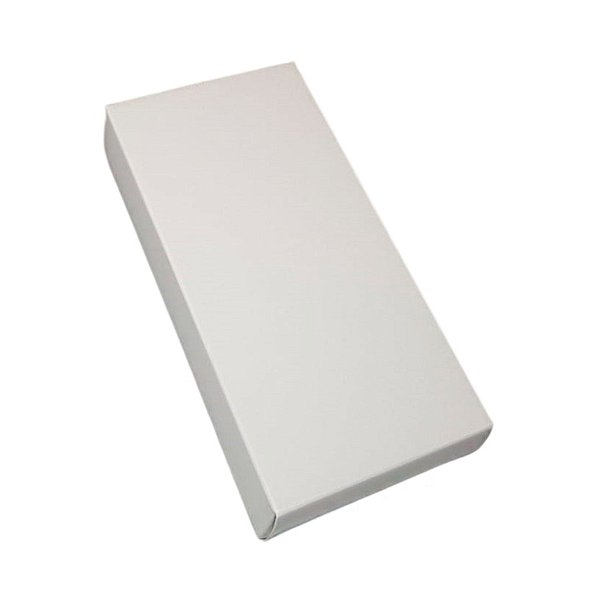Caixa para Tablete de Chocolate N°3 Branco - ASSK - Rizzo