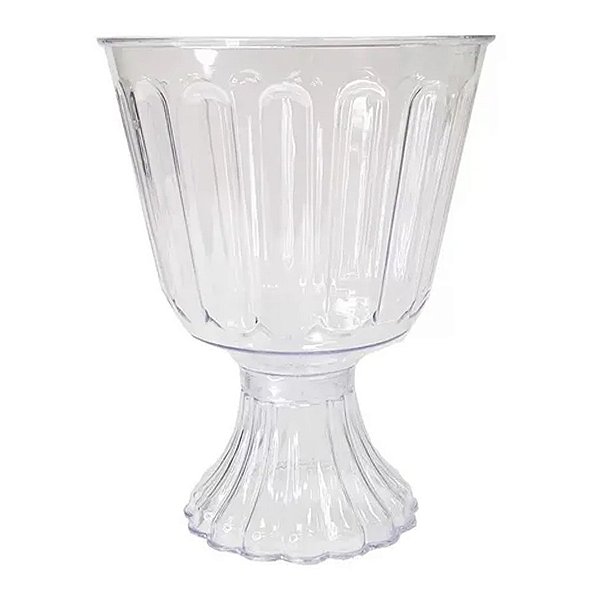 Taça Americana - Modular Transparente sem Tampa - 1,250 ml - 1 unidade - LSC TOYS - Rizzo