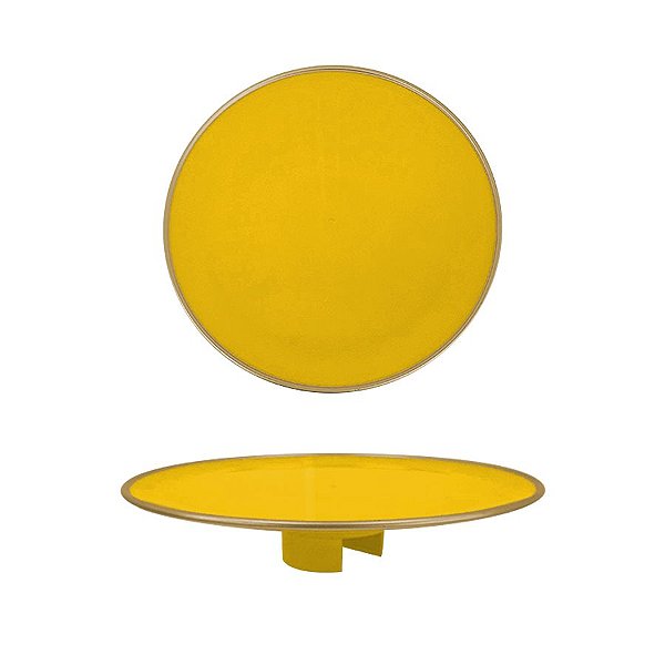 Tampo Boleira - Amarelo Filete - Só Boleiras - Rizzo Balões