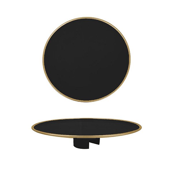 Tampo Boleira - Preto Filete - Só Boleiras - Rizzo Balões