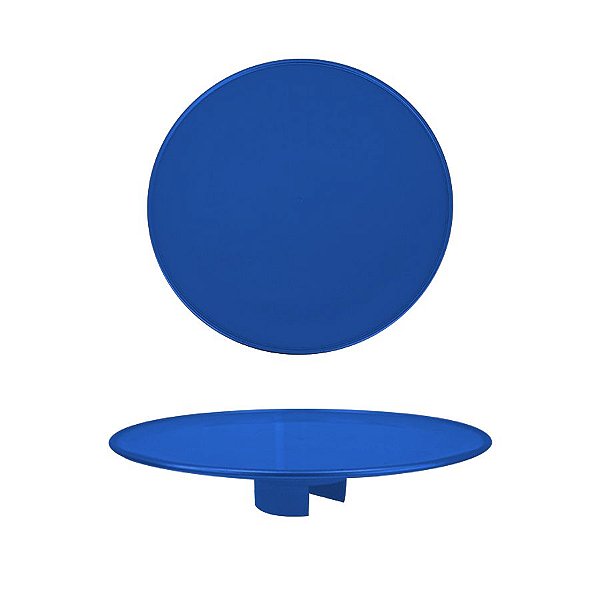 Tampo Boleira - Azul Bic - Só Boleiras - Rizzo Balões
