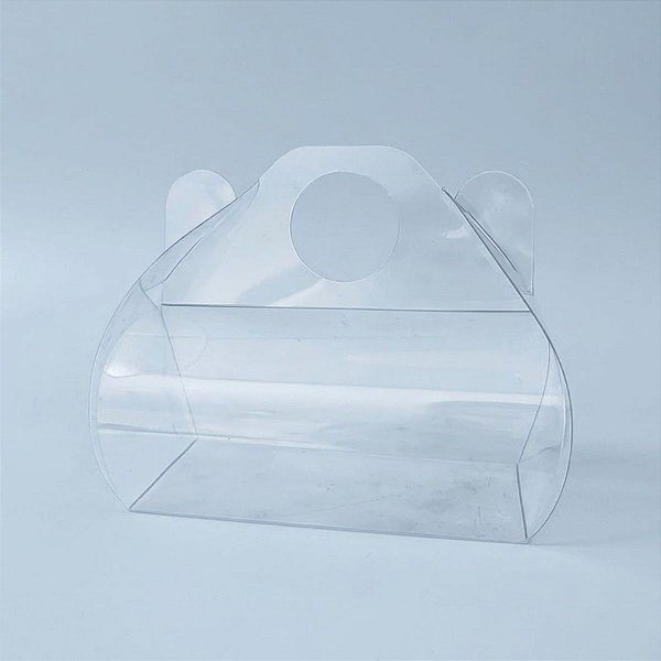 Sacola Mini Transparente de Acetato - Ref.S03 - 7X4X4 - 20 unidades - CAC - Rizzo