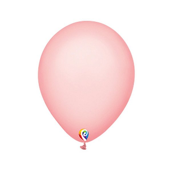 Balão de Festa Látex - Laranja Neon - Sensacional - Rizzo Embalagens