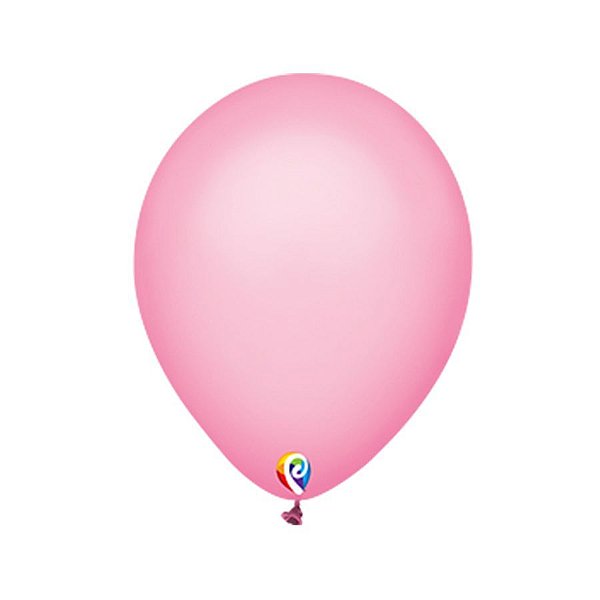Balão de Festa Látex - Magenta Neon - Sensacional - Rizzo Embalagens
