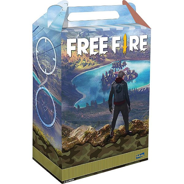 KIT FESTA PERSONALIZADA FREE FIRE