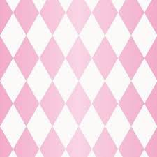 Folha para Ovos de Páscoa Pierrot Rosa e Branco 69x89cm - 05 unidades - Cromus Páscoa - Rizzo Embalagens