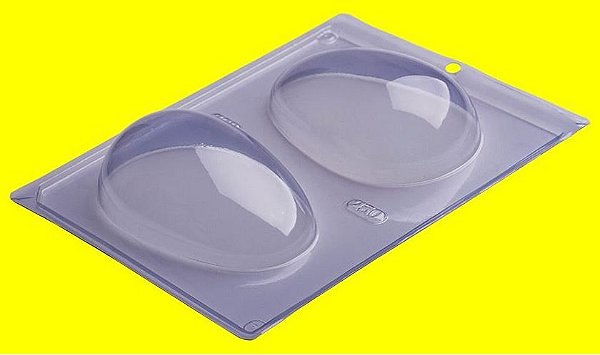 Forma Especial Ovo Liso 150g  Cod 32 - Porto Formas - Rizzo Embalagens