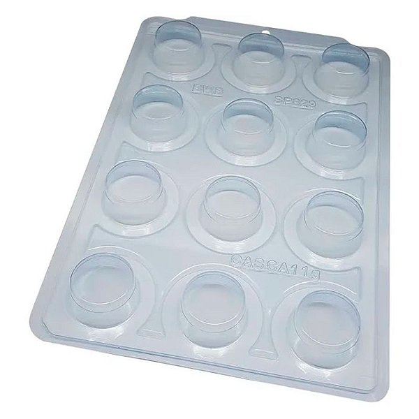 Forma Especial Mini Pão de Mel 3 Partes - Ref 3518 - 1 unidade - Rizzo