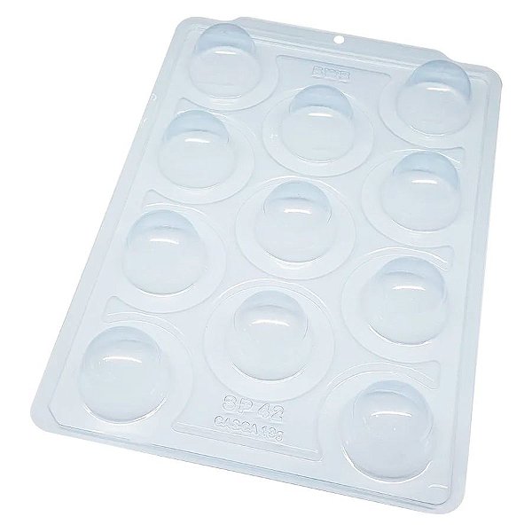 Forma Especial Trufa Pequena 3 Partes - Ref 3501 - 1 unidade - Rizzo