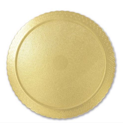 Base para Bolo Cake Board Redondo 28cm - 01 unidades - Ultrafest - Rizzo Embalagens