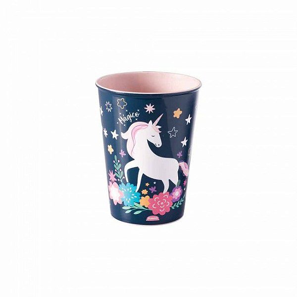 Copo de Plástico Festa Unicornio 320Ml - Plasútil - Rizzo Festas