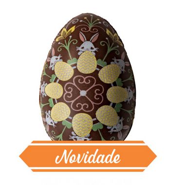 Blister Decorado com Transfer para Chocolate Ovo 50G BLP0131 Stalden Rizzo Embalagens