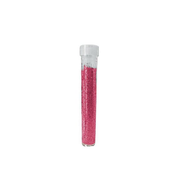 Tubo de Glitter para Balão 5g - Rosa - 01 Unidade - Rizzo Embalagens