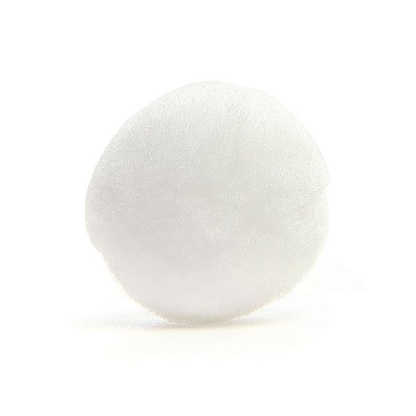 Pompom Decorativo Branco 2cm - Rizzo Embalagens