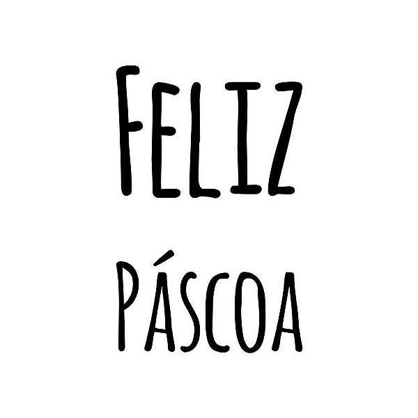 Carimbo Artesanal Feliz Pascoa M 3 5x5 5cm Cod Ri 076 Rizzo Embalagens Embalagens E Festas Rizzo Embalagens E Festas