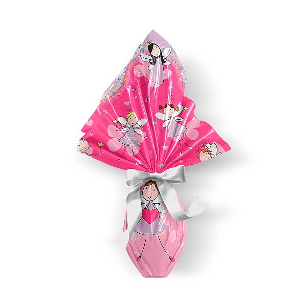 Saco Express 32x32cm para Ovos de 150g a 200g - Malu Opacque - 05 unidades - Cromus Páscoa - Rizzo Embalagens