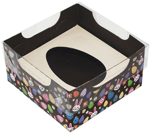 Caixa Ovo de Colher de 50g - Encanto Creme Kids Cód 1485 - 10 unidades - Ideia Embalagens - Rizzo