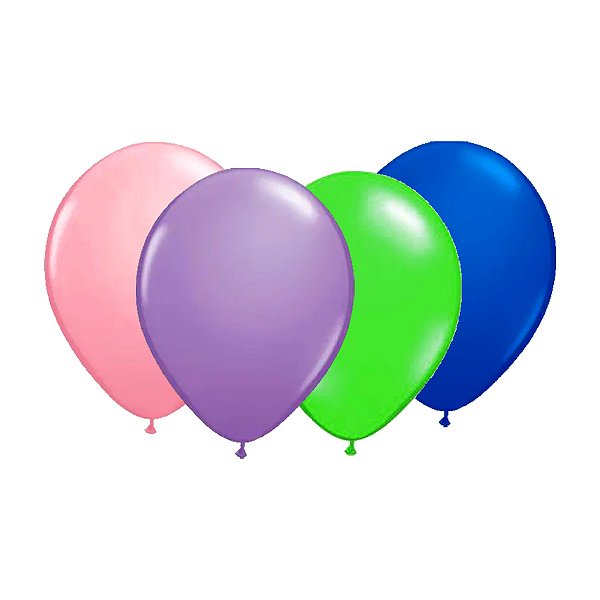 Balão de Festa Látex - Sortido Especial - Sensacional - Rizzo Embalagens