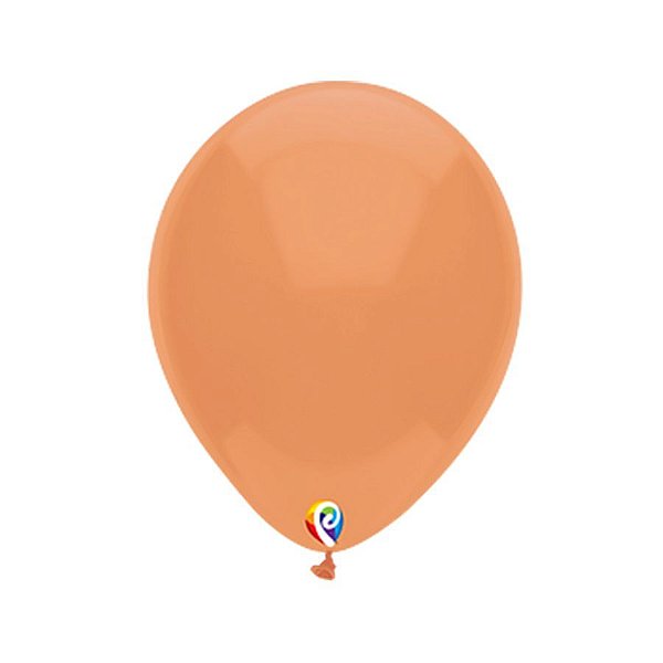 Balão de Festa Látex - Pessêgo - Sensacional - Rizzo Embalagens