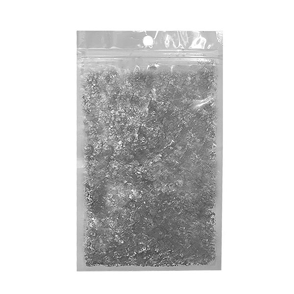 Confete Metalizado 15g - Prata - Artlille - Rizzo Embalagens