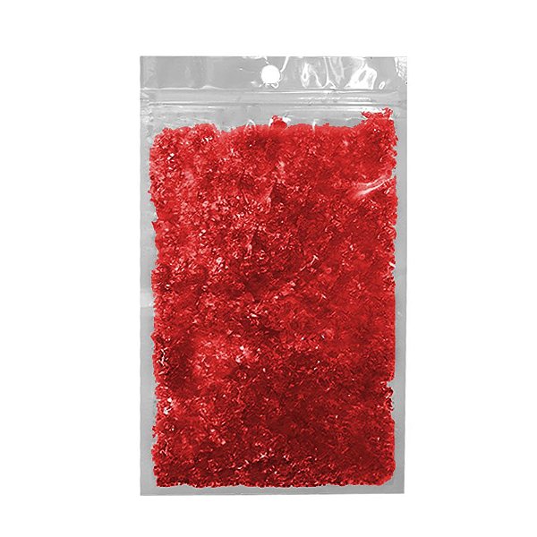Confete Metalizado 15g - Vermelho - Artlille - Rizzo Embalagens