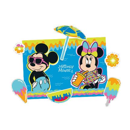 Kit Decorativo Mickey Cores 01 Unidade - Regina - Rizzo Festas