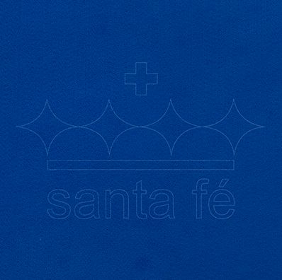 Feltro Liso 1 X 1,4 mt - Azul Anil 042 - Santa Fé - Rizzo Embalagens