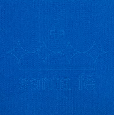 Feltro Liso 1 X 1,4 mt - Azul Oceano 083 - Santa Fé - Rizzo Embalagens