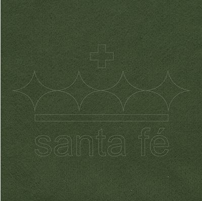 Feltro Liso 1 X 1,4 mt - Verde Oliva 052 - Santa Fé - Rizzo Embalagens