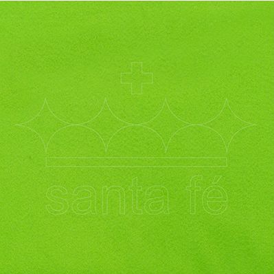 Feltro Liso 1 X 1,4 mt - Verde Citrico 002 - Santa Fé - Rizzo Embalagens