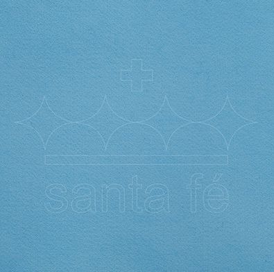 Feltro Liso 30 X 70 cm - Azul Baby 093 - Santa Fé - Rizzo Embalagens