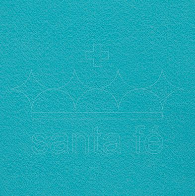 Feltro Liso 30 X 70 cm - Azul Candy Color 037 - Santa Fé - Rizzo Embalagens