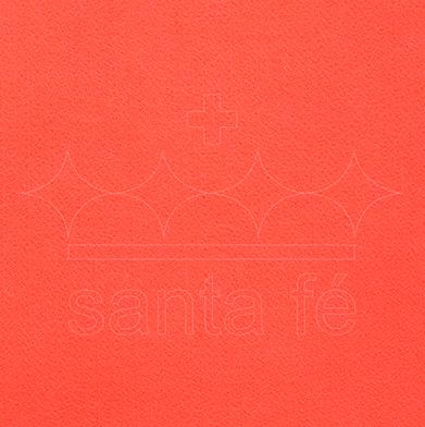 Feltro Liso 30 X 70 cm - Coral Candy Color 046 - Santa Fé - Rizzo Embalagens