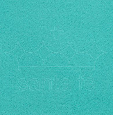 Feltro Liso 30 X 70 cm - Verde Candy Color 085 - Santa Fé - Rizzo Embalagens