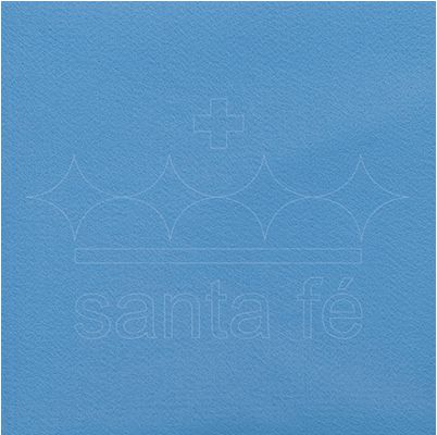 Feltro Liso 30 X 70 cm - Azul Claro 030 - Santa Fé - Rizzo Embalagens