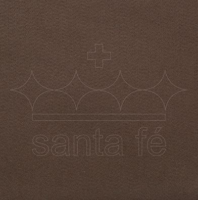 Feltro Liso 30 X 70 cm - Marrom Terra 027 - Santa Fé - Rizzo Embalagens
