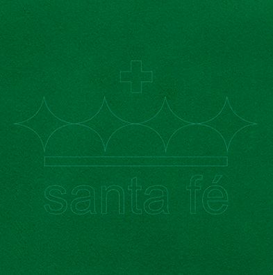 Feltro Liso 30 X 70 cm - Verde Bilhar 003 - Santa Fé - Rizzo Embalagens