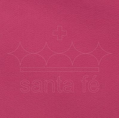 Feltro Liso 30 X 70 cm - Pink 016 - Santa Fé - Rizzo Embalagens