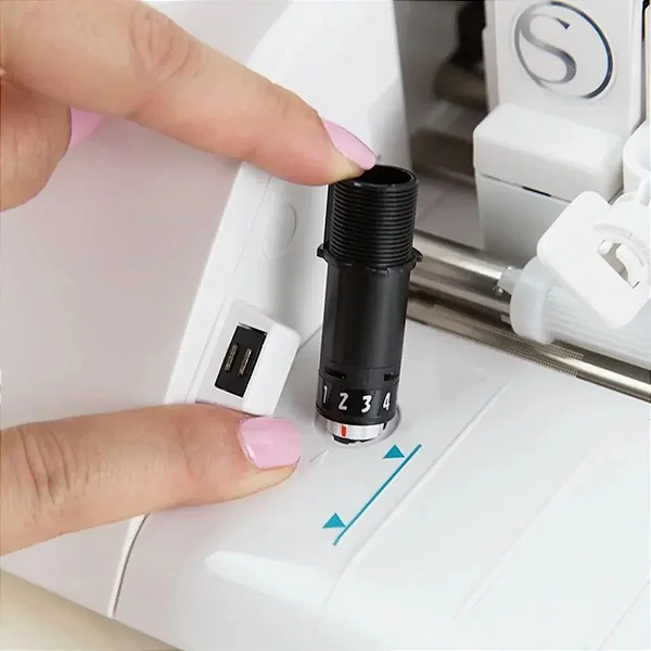 Lamina de Corte Silhouette Manual 3-3T Rizzo